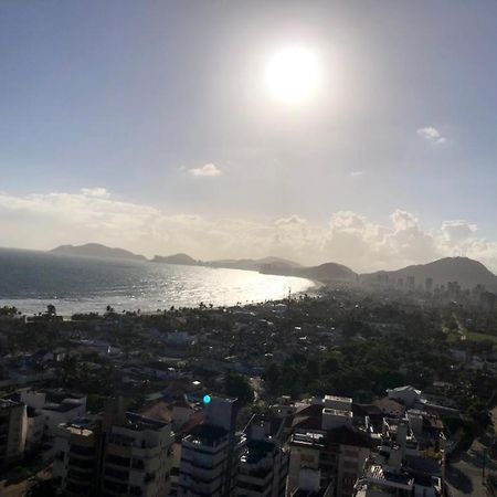 Maravilhoso Apartamento Vista Mar Enseada Guaruja Bagian luar foto