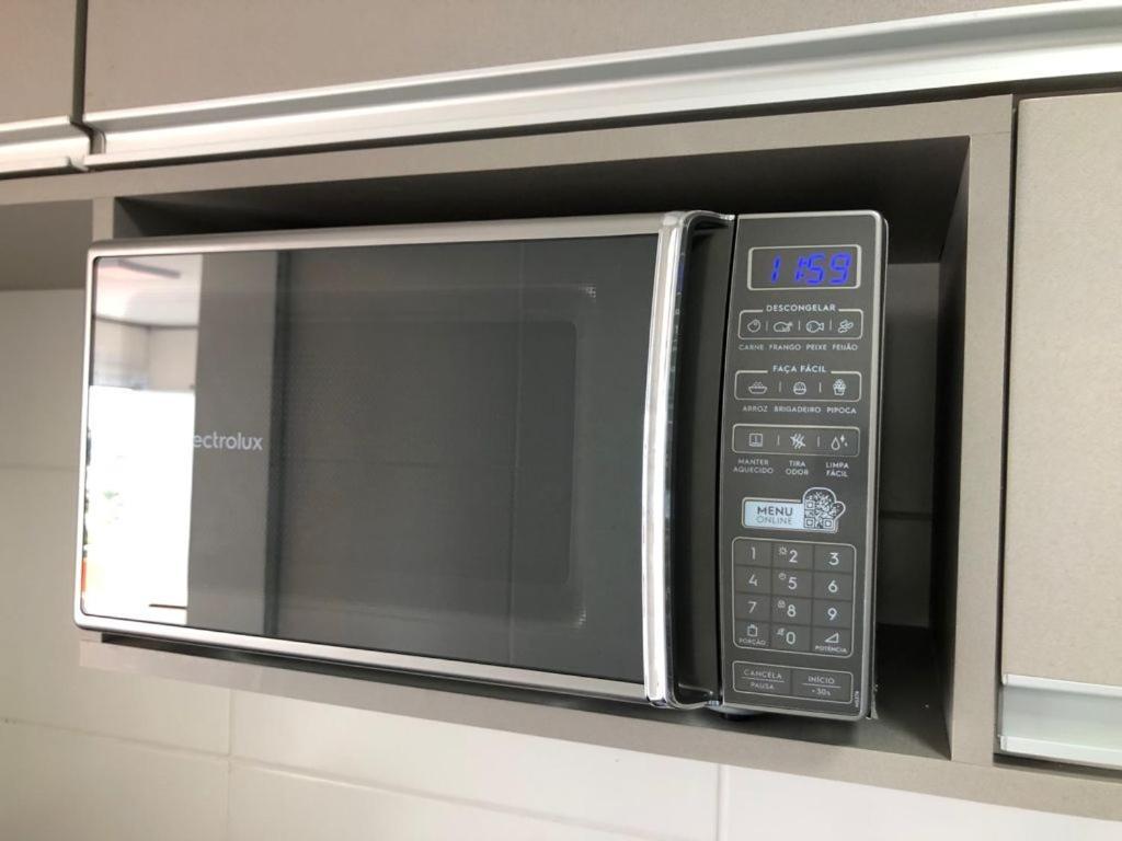 Maravilhoso Apartamento Vista Mar Enseada Guaruja Bagian luar foto