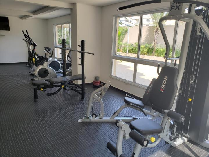 Maravilhoso Apartamento Vista Mar Enseada Guaruja Bagian luar foto
