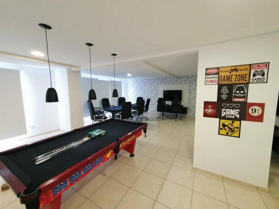 Maravilhoso Apartamento Vista Mar Enseada Guaruja Bagian luar foto